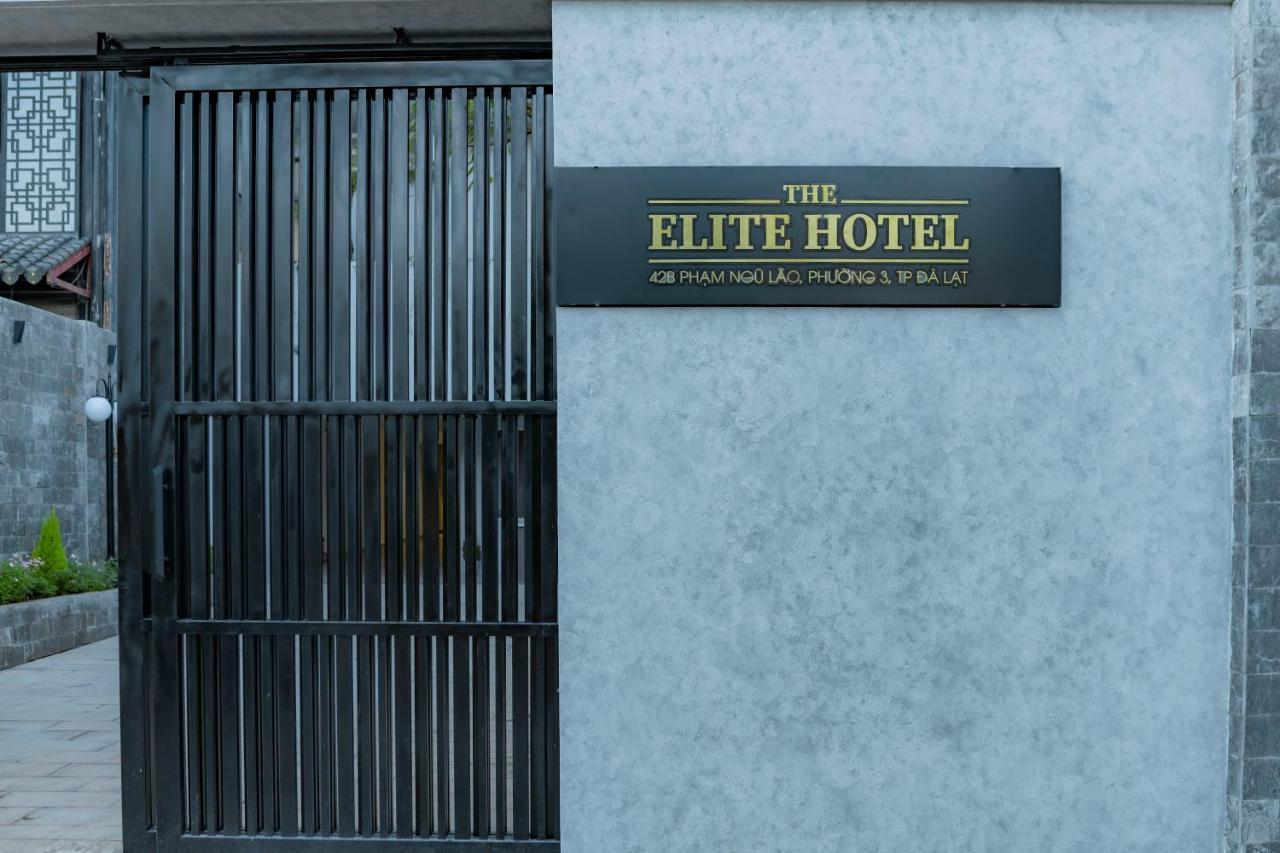 The Elite Hotel Далат Екстер'єр фото